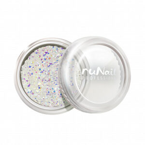 RUNAIL Дизайн для ногтей: пикси (цвет: голографический, прозрачный) №3283