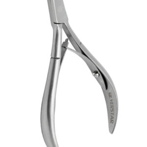 SILVER STAR PRO-14 Кусачки маникюрные для кожи, лезвие 6мм