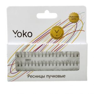 YOKO Y NRPL 02 Пучковые ресницы long, 60шт
