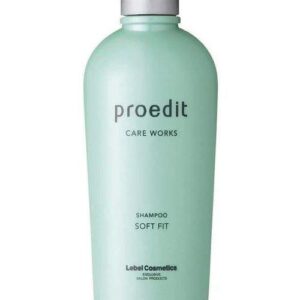 LEBEL PROFESSIONNEL PROEDIT SOFT FIT Шампунь увлажняющий для сухих, сильно повреждённых волос, 300мл