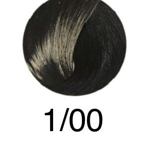 LISAP PROFESSIONNEL 1/00 ABSOLUTE ТОНИРУЮЩАЯ КРАСКА ДЛЯ ВОЛОС ИНТЕНСИВНЫЙ ЧЕРНЫЙ, 60МЛ