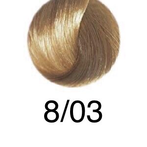 LISAP PROFESSIONNEL 8/03 ABSOLUTE ТОНИРУЮЩАЯ КРАСКА ДЛЯ ВОЛОС СВЕТЛЫЙ БЛОНДИН ЗОЛОТИСТЫЙ, 60МЛ