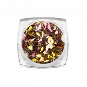 RUNAIL Дизайн для ногтей: 3D ромбы (цвет: цитрин)