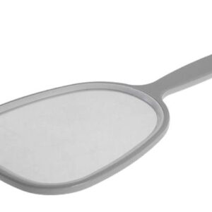 WEISEN 0130871 Зеркало косметическое с ручкой 13х29см