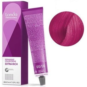 LONDA PROFESSIONAL 0/65 LONDACOLOR СТОЙКАЯ КРЕМ-КРАСКА ДЛЯ ВОЛОС МИКСТОН ФИОЛЕТОВО-КРАСНЫЙ, 60мл
