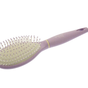 DEWAL BEAUTY ЧЕРНИЧНОЕ МОРОЖЕНОЕ Щетка массажная с нейлоновым штифтом, овальная