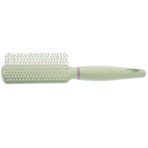 DEWAL BEAUTY МЯТНОЕ МОРОЖЕНОЕ Щетка массажная с нейлоновым штифтом, прямоугольная
