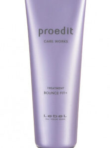 LEBEL PROFESSIONNEL PROEDIT HAIR TREATMENT BOUNCE FIT PLUS Маска для истончённых, сильно повреждённых волос, 250мл