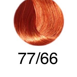 LISAP PROFESSIONNEL 77/66 ABSOLUTE ТОНИРУЮЩАЯ КРАСКА ДЛЯ ВОЛОС НАСЫЩЕННЫЙ МЕДНЫЙ, 60МЛ