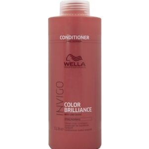 WELLA PROFESSIONAL COLOR BRILLIANCE Бальзам-уход для защиты цвета окрашенных нормальных и тонких волос, 1000мл