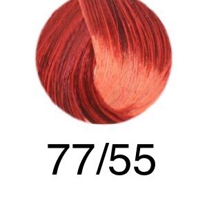 LISAP PROFESSIONNEL 77/55 ABSOLUTE ТОНИРУЮЩАЯ КРАСКА ДЛЯ ВОЛОС ИНТЕНСИВНЫЙ БЛОНДИН НАСЫЩЕННЫЙ КРАСНЫЙ, 60МЛ
