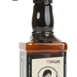 DEWAL PRO BARBER STYLE Распылитель пластиковый, коричневый, 450мл