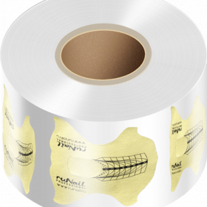 RUNAIL Одноразовые формы (цвет: золотой), 100шт