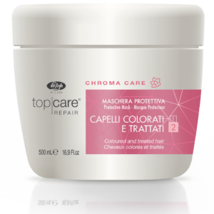 LISAP PROFESSIONNEL TOP CARE REPAIR CHROMA CARE Восстанавливающая защитная маска для окрашенных, поврежденных волос, 500мл