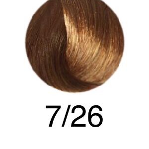 LISAP PROFESSIONNEL 7/26 LK OPС СТОЙКАЯ КРАСКА ДЛЯ ВОЛОС БЛОНДИН ПЕПЕЛЬНО-МЕДНЫЙ, 100мл