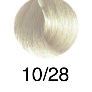 LISAP PROFESSIONNEL 10/28 LK OPС СТОЙКАЯ КРАСКА ДЛЯ ВОЛОС ОЧЕНЬ СВЕТЛЫЙ БЛОНДИН ЖЕМЧУЖНО-ПЕПЕЛЬНЫЙ ПЛЮС, 100мл