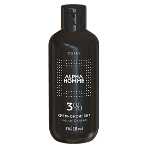 ESTEL PROFESSIONNEL ALPHA HOMME Крем-оксигент 3%, 200мл