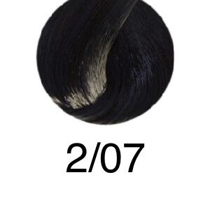 LISAP PROFESSIONNEL 2/07 LK OPС СТОЙКАЯ КРАСКА ДЛЯ ВОЛОС БРЮНЕТ НАТУРАЛЬНЫЙ БЕЖЕВЫЙ, 100мл