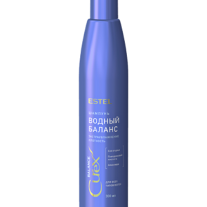 ESTEL PROFESSIONNEL CUREX BALANCE Шампунь "Водный баланс" для всех типов волос, 300мл