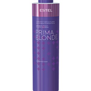 ESTEL PROFESSIONNEL OT PRIMA BLONDE Бальзам серебристый для холодных оттенков блонд, 1000мл