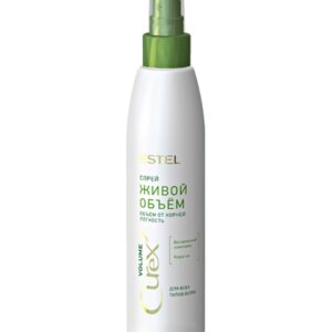ESTEL PROFESSIONNEL CUREX VOLUME Спрей "Живой объём" для всех типов волос, 200мл