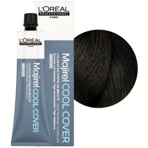 L'OREAL PROFESSIONNEL 5.1 MAJIREL COOL COVER КРАСКА ДЛЯ СЕДЫХ ВОЛОС СВЕТЛЫЙ ШАТЕН ПЕПЕЛЬНЫЙ, 60мл