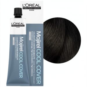L'OREAL PROFESSIONNEL 4 MAJIREL COOL COVER КРАСКА ДЛЯ СЕДЫХ ВОЛОС ШАТЕН, 60мл