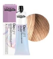 L'OREAL PROFESSIONNEL 10.02 DIA LIGH ТОНИРУЮЩАЯ КРАСКА ДЛЯ ВОЛОС МОЛОЧНЫЙ КОКТЕЙЛЬ ОЧЕНЬ СВЕТЛЫЙ НАТУРАЛЬНЫЙ ПЕРЛАМУТРОВЫЙ, 60мл