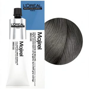 L'OREAL PROFESSIONNEL 7.1 MAJIREL СТОЙКАЯ КРАСКА ДЛЯ ВОЛОС БЛОНДИН ПЕПЕЛЬНЫЙ, 60мл