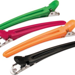 DEWAL PRO CL2403 Зажим для волос пластик с металлом, 1шт