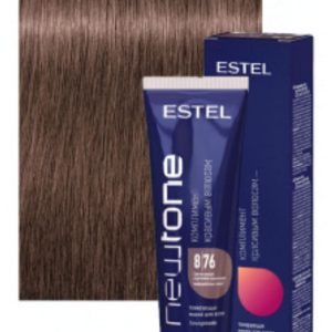 ESTEL PROFESSIONNEL NEWTONE 8/76 Тонирующая маска для волос светло-русый коричнево-фиолетовый, 60мл