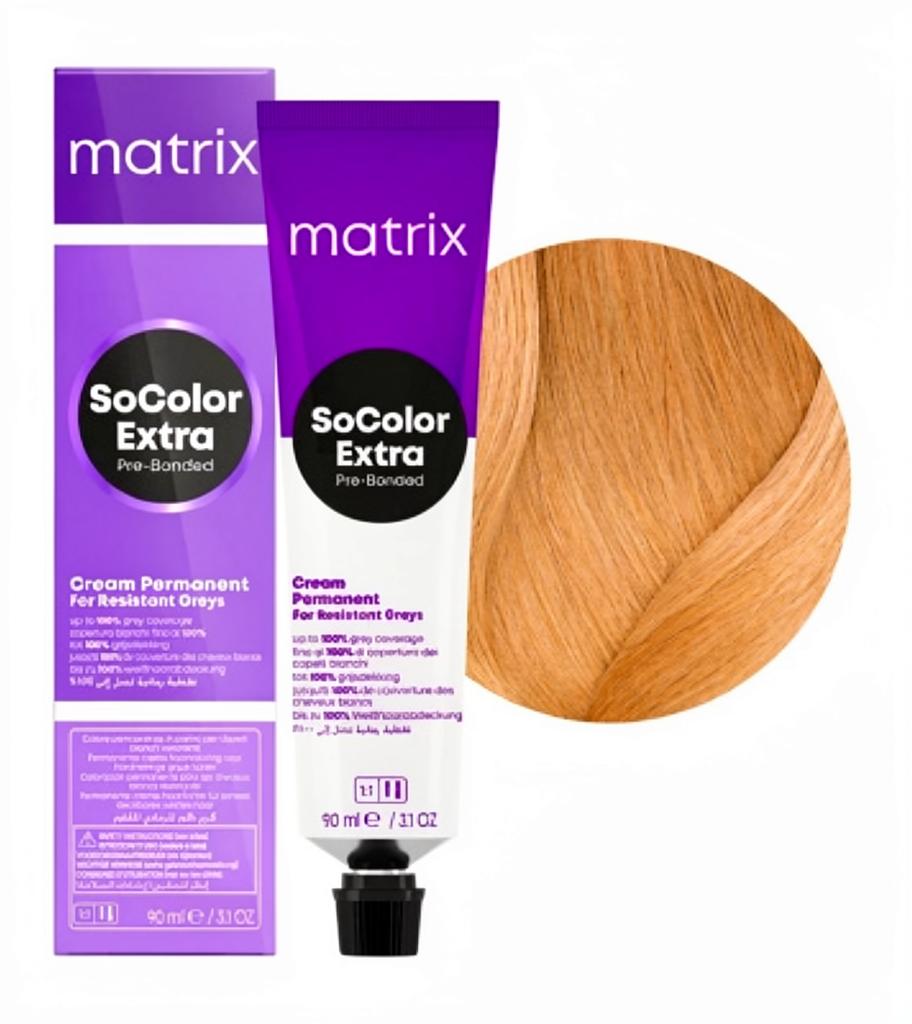 MATRIX PROFESSIONAL 510G SOCOLOR PRE-BONDED КРЕМ-КРАСКА ДЛЯ СЕДЫХ ВОЛОС ОЧЕНЬ ОЧЕНЬ СВЕТЛЫЙ БЛОНДИН ЗОЛОТИСТЫЙ 90мл
