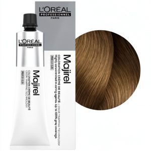 L'OREAL PROFESSIONNEL 8.0 MAJIREL СТОЙКАЯ КРАСКА ДЛЯ ВОЛОС СВЕТЛЫЙ БЛОНДИН ГЛУБОКИЙ, 60мл
