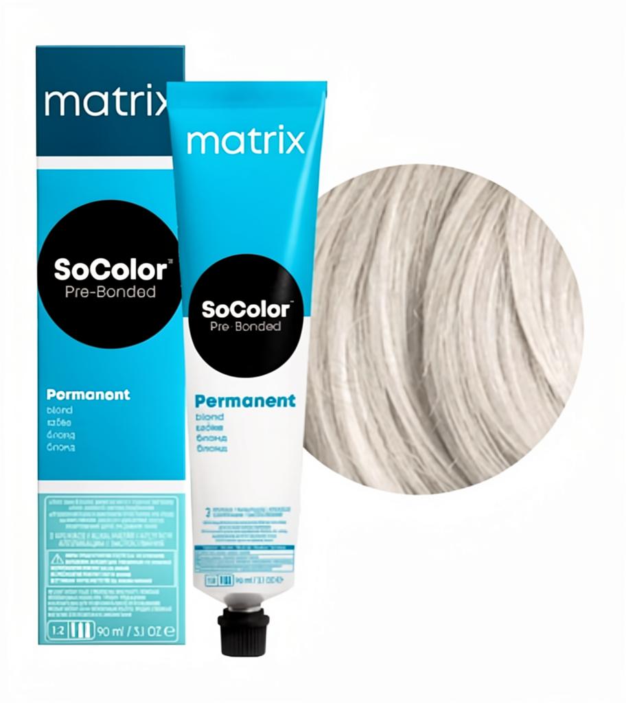 MATRIX PROFESSIONAL UL-NV+ SOCOLOR PRE-BONDED КРЕМ-КРАСКА ДЛЯ ВОЛОС НАТУРАЛЬНЫЙ ПЕРЛАМУТРОВЫЙ ПЛЮС, 90мл