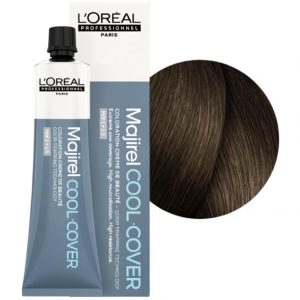 L'OREAL PROFESSIONNEL 6 MAJIREL COOL COVER КРАСКА ДЛЯ СЕДЫХ ВОЛОС ТЕМНЫЙ БЛОНДИН, 60мл