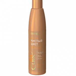 ESTEL PROFESSIONNEL CUREX COLOR INTENSE Бальзам обновление цвета для волос медных оттенков, 250мл