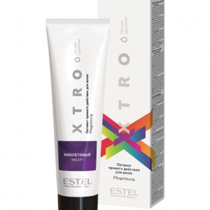 ESTEL PROFESSIONNEL XTRO WHITE Фиолетовый, Пигмент прямого действия для волос, 100мл