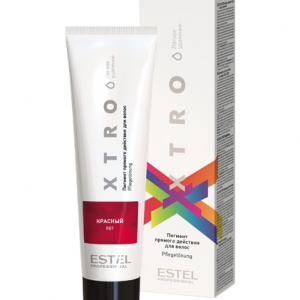 ESTEL PROFESSIONNEL XTRO WHITE Красный, Пигмент прямого действия для волос, 100мл