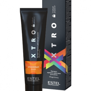 ESTEL PROFESSIONNEL XTRO BLACK Оранжевый, Пигмент прямого действия для волос, 100мл