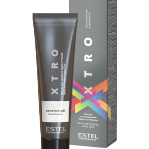 ESTEL PROFESSIONNEL XTRO Прозрачный, Основа для создания новых оттенков, 100мл