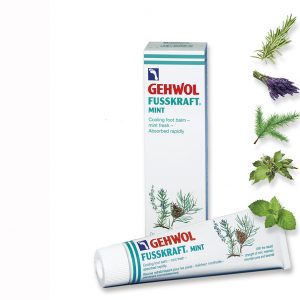 GEHWOL PROFESSIONNEL Мятный охлаждающий бальзам для ног, 75мл
