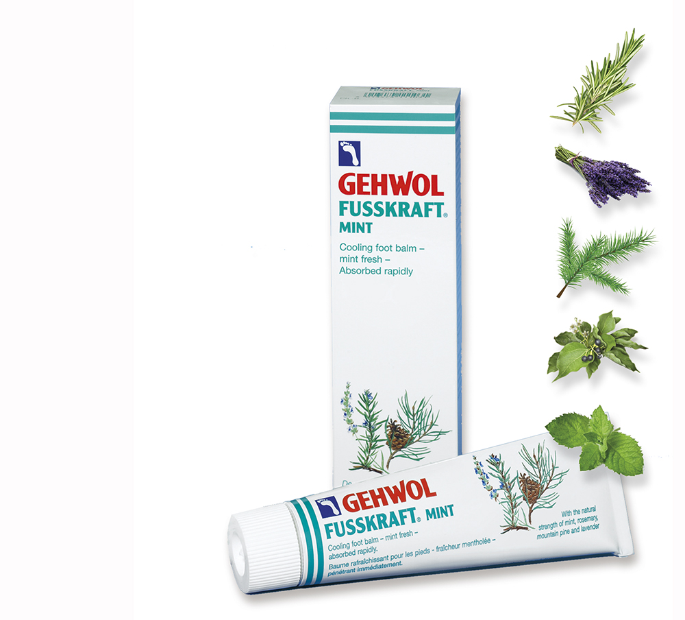 GEHWOL PROFESSIONNEL Мятный охлаждающий бальзам для ног, 75мл