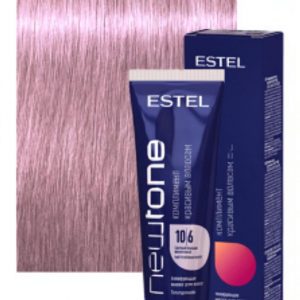 ESTEL PROFESSIONNEL NEWTONE 10/6 Тонирующая маска для волос светлый блондин фиолетовый, 60мл