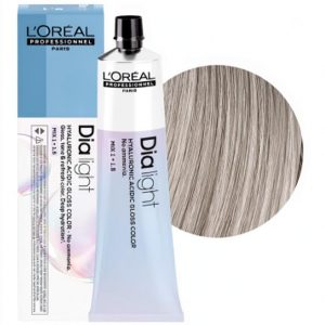 L'OREAL PROFESSIONNEL 9.1 DIA LIGHT ТОНИРУЮЩАЯ КРАСКА ДЛЯ ВОЛОС МОЛОЧНЫЙ КОКТЕЙЛЬ ПЕПЕЛЬНЫЙ, 60мл