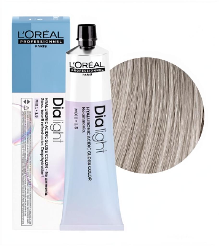 L'OREAL PROFESSIONNEL 9.1 DIA LIGHT ТОНИРУЮЩАЯ КРАСКА ДЛЯ ВОЛОС МОЛОЧНЫЙ КОКТЕЙЛЬ ПЕПЕЛЬНЫЙ, 60мл