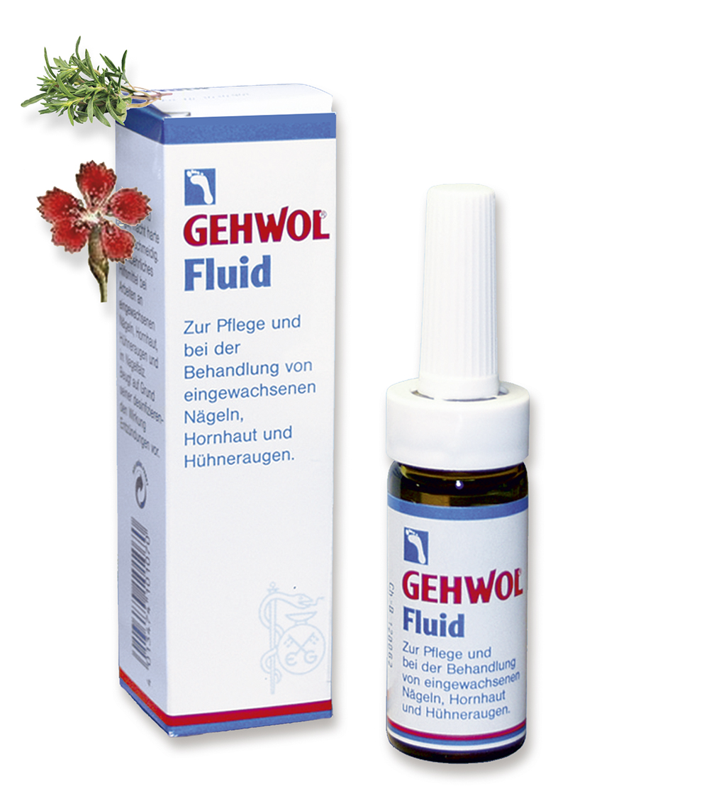 GEHWOL PROFESSIONNEL Жидкость для кожи вокруг ногтей "Флюид", 15мл