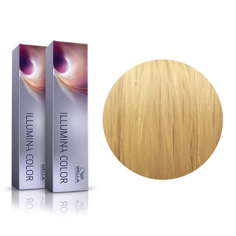 WELLA PROFESSIONAL 10/38 ILLUMINA COLOR СТОЙКАЯ КРЕМ-КРАСКА ДЛЯ ВОЛОС ЯРКИЙ БЛОНД ЗОЛОТИСТО-ЖЕМЧУЖНЫЙ, 60мл