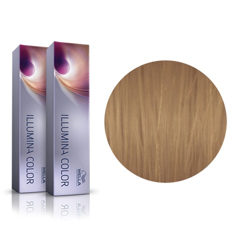 WELLA PROFESSIONAL 8/ ILLUMINA COLOR СТОЙКАЯ КРЕМ-КРАСКА ДЛЯ ВОЛОС СВЕТЛЫЙ БЛОНД, 60мл