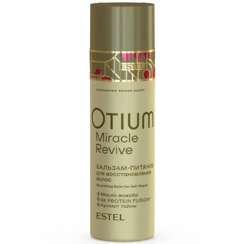 ESTEL PROFESSIONNEL OTIUM MIRACLE REVIVE Бальзам-питание для восстановления волос, 250мл