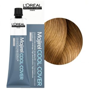 L'OREAL PROFESSIONNEL 9 MAJIREL COOL COVER КРАСКА ДЛЯ СЕДЫХ ВОЛОС ОЧЕНЬ СВЕТЛЫЙ БЛОНДИН, 60мл
